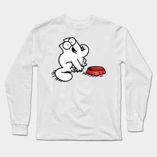 Simon's Cat Long Sleeve T-Shirt